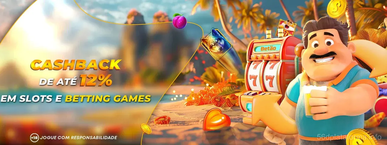 Plataforma 56d Oficial - Slots Premium